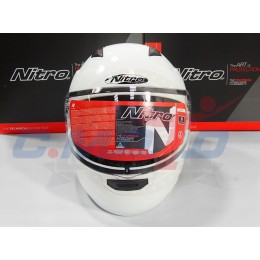 Шлем модуляр NITRO F350 UNO DVS размер L