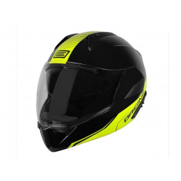 Шлем (модуляр) Origine Riviera Line черный/желтый глянцевый   M