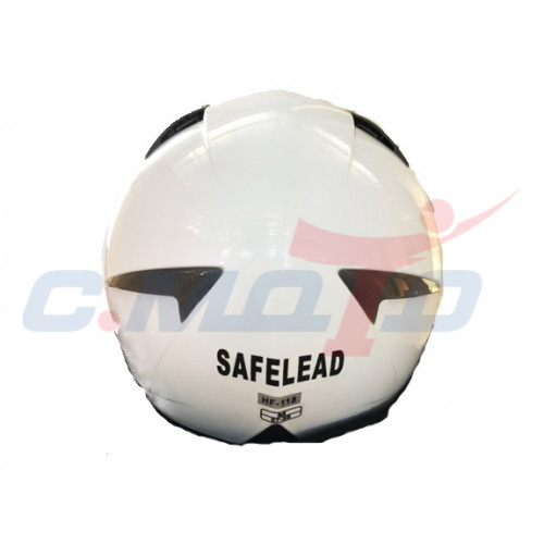 Шлем модуляр "Safelead" LX-118 (поднимается подбородок) NEW белый размер M