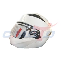 Шлем модуляр "Safelead" LX-118 (поднимается подбородок) NEW белый размер M