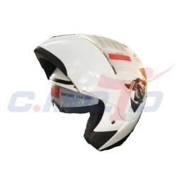 Шлем модуляр "Safelead" LX-118 (поднимается подбородок) NEW белый размер S