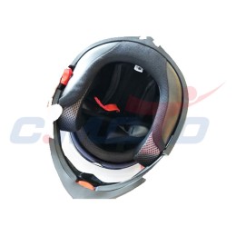 Шлем модуляр "Safelead" LX-118 (поднимается подбородок) NEW белый размер S