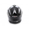 Шлем (мотард) Ataki FF802 Solid черный глянцевый  S