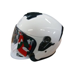 Шлем открытый SHIRO SH-451 SOLID  размер L