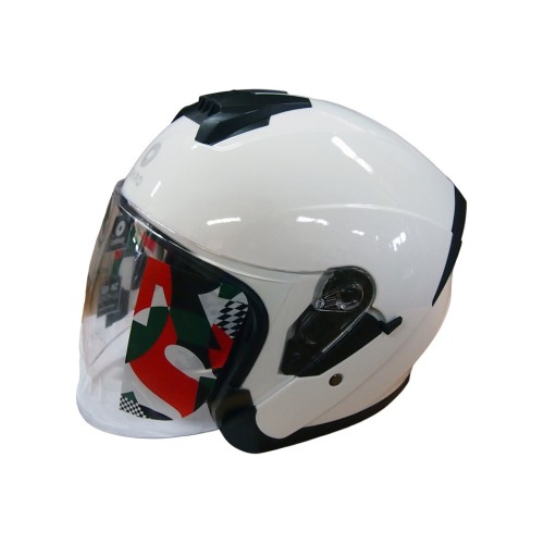 Шлем открытый SHIRO SH-451 SOLID  размер XL