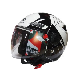 Шлем открытый SHIRO SH-62 OXFORD EVO  размер M