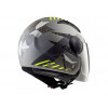 Шлем (открытый со стеклом) OF562 AIRFLOW camo камуфляж матовый M