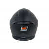 Шлем (открытый со стеклом) Origine Palio Solid черный матовый XL