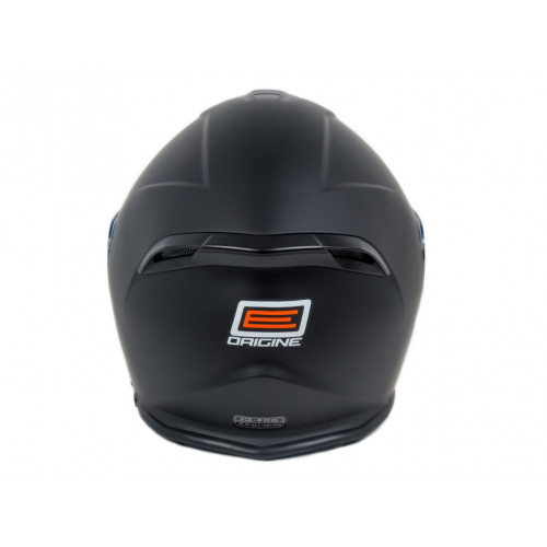 Шлем (открытый со стеклом) Origine Palio Solid черный матовый XL