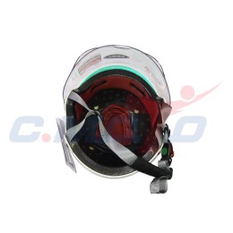 Шлем открытый YM-351_7 "YAMAPA" белый размер S летний  (NEW)