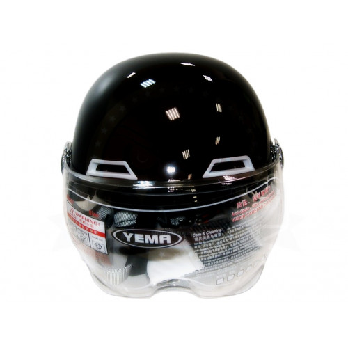 Шлем открытый YM-351_7 "YAMAPA" черный размер S летний  (NEW)