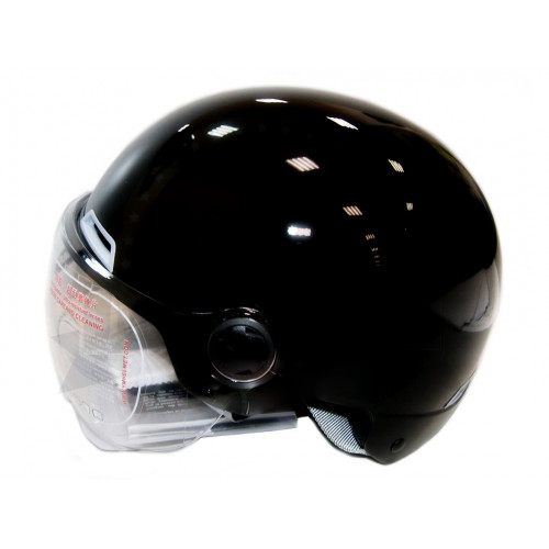 Шлем открытый YM-351_7 "YAMAPA" черный размер XL летний  (NEW)