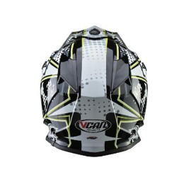 Шлем взрослый (кроссовый) Vcan V321