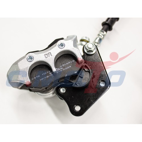 Система тормозная передняя в сборе (FS)