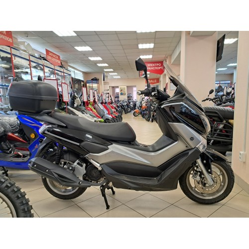 Скутер QUANTUM тест-драйв