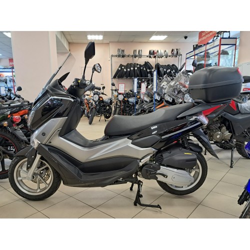 Скутер QUANTUM тест-драйв