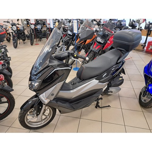 Скутер QUANTUM тест-драйв