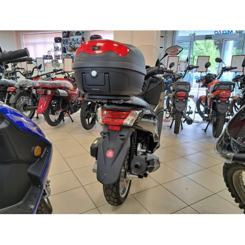 Скутер QUANTUM тест-драйв