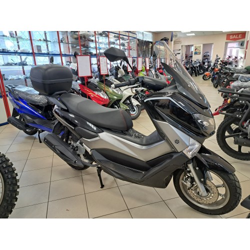 Скутер QUANTUM тест-драйв