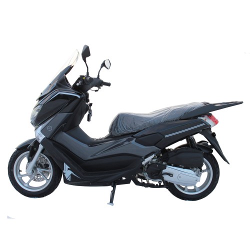 Скутер QUANTUM тест-драйв