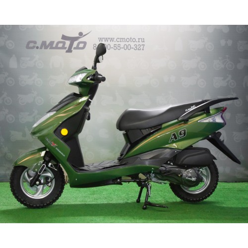 Скутер С.МОТО А9 2025