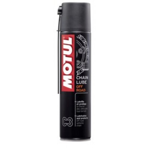 Смазка цепи С3 Motul Chain Lube Off Road 400ml