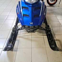 Снегоход С.МОТО Snowmax машинокомплект тест-драйв