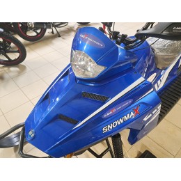 Снегоход С.МОТО Snowmax машинокомплект тест-драйв
