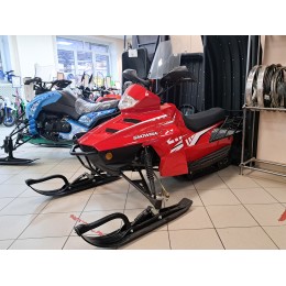 Снегоход С.МОТО Snowmax машинокомплект тест-драйв