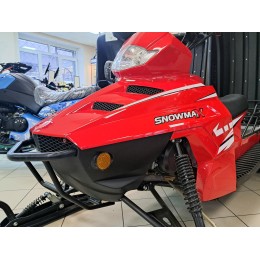 Снегоход С.МОТО Snowmax машинокомплект тест-драйв