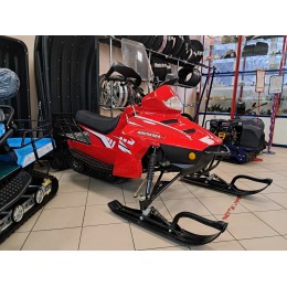 Снегоход С.МОТО Snowmax машинокомплект тест-драйв