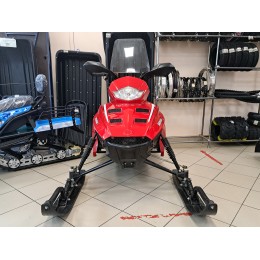 Снегоход С.МОТО Snowmax машинокомплект тест-драйв