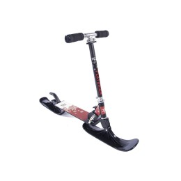 Снегокат + Самокат WS - SX черный 5+