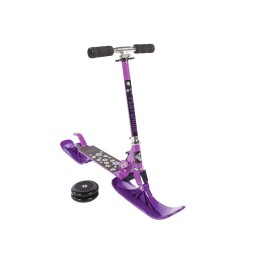 Снегокат + Самокат WS - SX фиолетовый 5+
