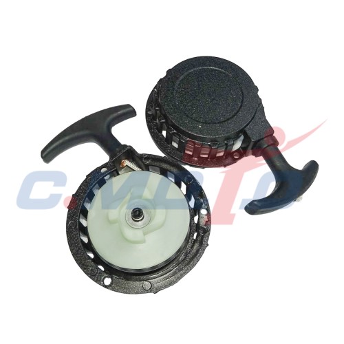 Стартер ATV50 ie40f-6 храповик пластик, 4 зацепа под собачки голый (3х82мм)