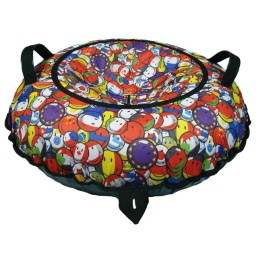 Ватрушка детская 90 см Принт