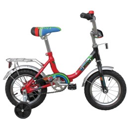 Велосипед FORWARD 12" METEOR 1ск. нескладной