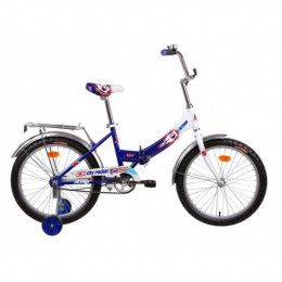 Велосипед FORWARD 20" ALTAIR City boy 20 compact 1ск. рост 13