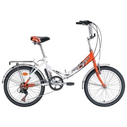 Велосипед FORWARD 20" Arsenal 2.0/162 6 ск. складной