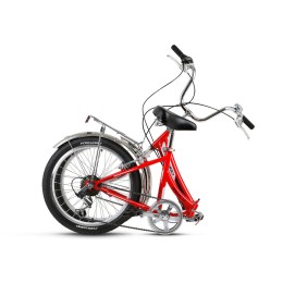 Велосипед FORWARD 20" Arsenal 2.0/162 6 ск. складной