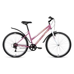 Велосипед FORWARD 26" ALTAIR MTB HT 26 Lady 6 ск. рост 15