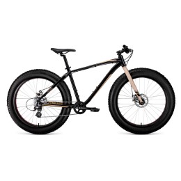 Велосипед FORWARD 26" BIZON 8 ск. рост 18 Alu