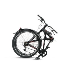 Велосипед FORWARD 26" TRACER 1.0 6 ск. рост 17 Alu