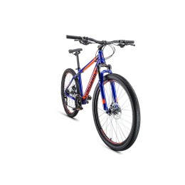 Велосипед FORWARD 27,5" APACHE 2.0 disc 21 ск. рост 15 Alu