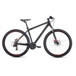 Велосипед FORWARD 27,5" APACHE 2.0 disc 21 ск. рост 15 Alu