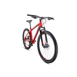 Велосипед FORWARD 27,5" APACHE 2.0 disc 21 ск. рост 15 Alu