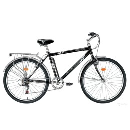 Велосипед FORWARD 28" Dortmund 1,0 1ск. без корзины рост 19