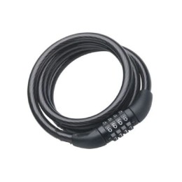 Велозамок кодовый 8х1000 mm (велосипед)