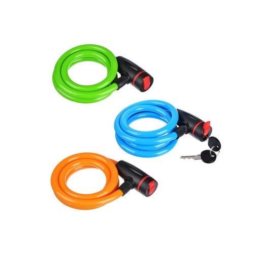 Велозамок на ключе 12х1200 mm