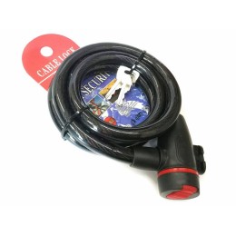 Велозамок на ключе 12х1200 mm 